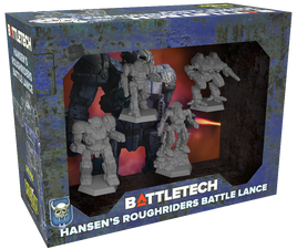 BattleTech Miniature Force Pack- Hansens Roughriders Battle Lance