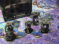 BattleTech Miniature Force Pack- Hansens Roughriders Battle Lance