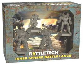 BattleTech Miniature Force Pack- Inner Sphere Battle Lance