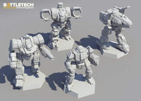 BattleTech Miniature Force Pack- Inner Sphere Direct Fire Lance