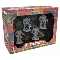 BattleTech Miniature Force Pack- Northwind Highlander