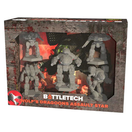 BattleTech Miniature Force Pack- Wolf's Dragoons Assault Star