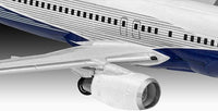 Boeing 737-800 (1/288 Scale) Plastic Aircraft Model Kit