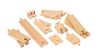 Starter Wooden Track Pack