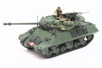 British M10 IIC Achilles Tank Destroyer (1/35 Scale) Plastic Military Model Kit