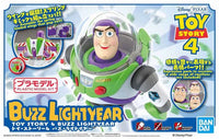 Buzz Lightyear Plastic Movie Model Kit