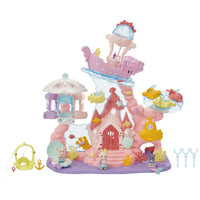 Calico Critters Baby Mermaid Castle