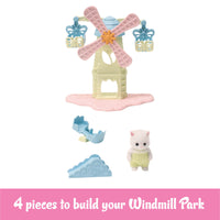 Calico Critters Baby Windmill Park