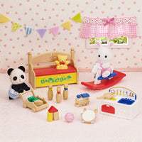 Baby's Toy Box- Snow Rabbit & Panda