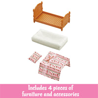 Calico Critters Bed & Comforter Set