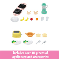 Calico Critters Breakfast Playset