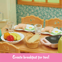 Calico Critters Breakfast Playset