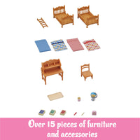 Calico Critters Children's Bedroom Set