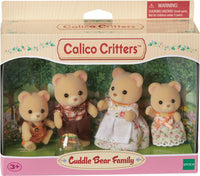 Calico Critters Cuddle Bear Family