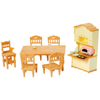 Calico Critters Dining Room Set