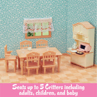 Calico Critters Dining Room Set