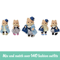 Calico Critters Fashion Playset Shoe Shop Collection