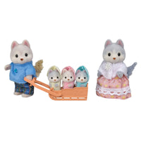 Calico Critters Husky Family