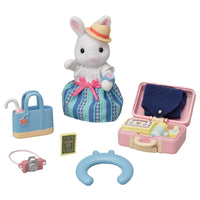 Calico Critters Weekend Travel Set- Snow Rabbit Mother