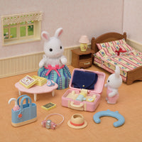 Calico Critters Weekend Travel Set- Snow Rabbit Mother