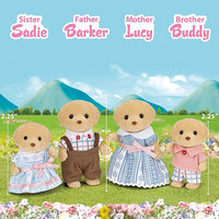 Calico Critters Yellow Labrador Family