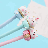 Circus Lucky Cat Gel Pens