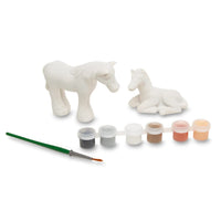 Created by Me! Horse Figurines Craft Kit