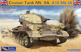 Cruiser Tank Mk. IIA, A10 Mk.IA (1/35 Scale) Plastic Armor Model Kit