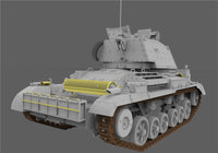 Cruiser Tank Mk. IIA, A10 Mk.IA (1/35 Scale) Plastic Armor Model Kit