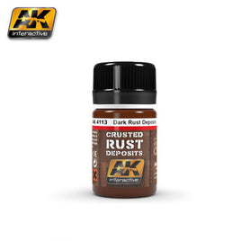 AK Enamel Crusted Rust Deposits Dark Rust Deposit 35mL