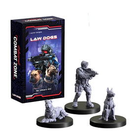 Cyberpunk RED: Combat Zone- Law Dogs