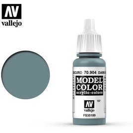 Dark Pale Blue(#157) Model Color Acrylic Paint 17mL