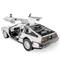 Delorean Metal Earth Model Kit