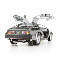 Delorean Metal Earth Model Kit