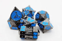 Dice 51: Kepler-452b - Metal Polyhedral Dice Set (7)