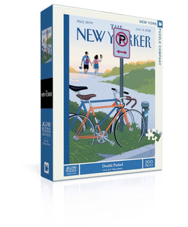 The New Yorker Double Parked (500 Piece) Puzzle