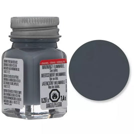 Flat Gray Enamel Paint 0.25oz