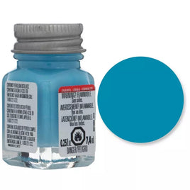 Flat Sky Blue Enamel Paint 0.25oz