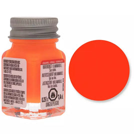 Fluorescent Orange Enamel Paint 0.25oz