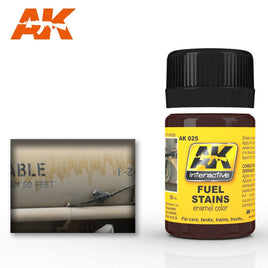 AK Enamel Fuel Stains