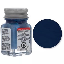 Gloss Dark Blue Enamel Paint 0.25oz