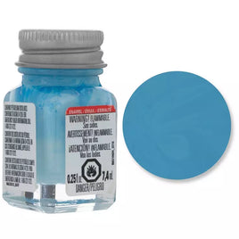 Gloss Light Blue Enamel Paint 0.25oz