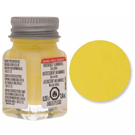 Gloss Light Yellow Enamel Paint 0.25oz