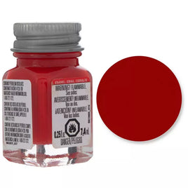 Gloss Red Enamel Paint 0.25oz