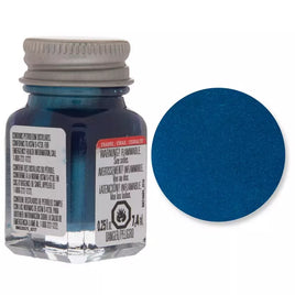 Blue Metallic Enamel Paint 0.25oz