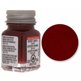 Red Metallic Enamel Paint 0.25oz