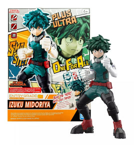 Entry Grade Izuku Midoriya Plastic Anime Model Kit