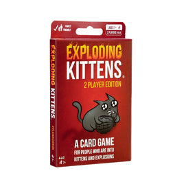 Exploding Kitten 2 Player Edition