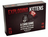 Exploding Kittens NSFW Edition