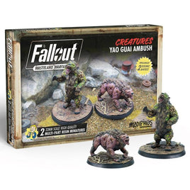 Fallout: Wasteland Warfare- Creatures Yao Guai Ambush